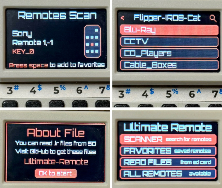 Launcher Firmware Catalog